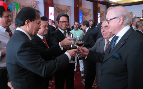 ฉลองครบรอบ๕๐ปีวันชาติมอลตาและ๔๐ปีการสถาปนาความสัมพันธ์ทางการทูตระหว่างเวียดนามกับมอลตา